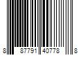 Barcode Image for UPC code 887791407788