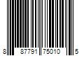 Barcode Image for UPC code 887791750105