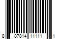 Barcode Image for UPC code 887814111111