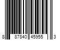 Barcode Image for UPC code 887840459553