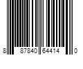 Barcode Image for UPC code 887840644140