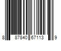 Barcode Image for UPC code 887840671139