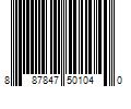 Barcode Image for UPC code 887847501040