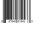 Barcode Image for UPC code 887849819433