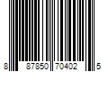 Barcode Image for UPC code 887850704025