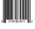 Barcode Image for UPC code 887850845100