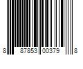 Barcode Image for UPC code 887853003798