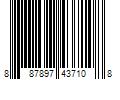 Barcode Image for UPC code 887897437108