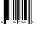 Barcode Image for UPC code 887907230262