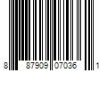 Barcode Image for UPC code 887909070361