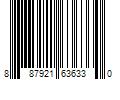 Barcode Image for UPC code 887921636330. Product Name: Columbia - Zero Rules Short Sleeve Shirt - T-shirt size XXL - Regular 27'', grey
