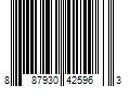 Barcode Image for UPC code 887930425963