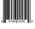 Barcode Image for UPC code 887946002509