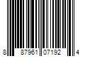 Barcode Image for UPC code 887961071924