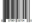 Barcode Image for UPC code 887961087048