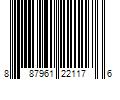 Barcode Image for UPC code 887961221176