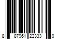 Barcode Image for UPC code 887961223330