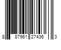 Barcode Image for UPC code 887961274363