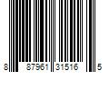 Barcode Image for UPC code 887961315165