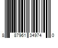 Barcode Image for UPC code 887961349740