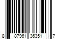 Barcode Image for UPC code 887961363517