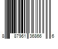 Barcode Image for UPC code 887961368666