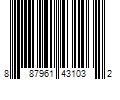 Barcode Image for UPC code 887961431032