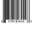 Barcode Image for UPC code 887961480498