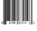 Barcode Image for UPC code 887961670103