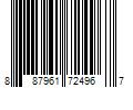 Barcode Image for UPC code 887961724967