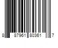 Barcode Image for UPC code 887961803617