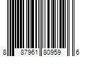 Barcode Image for UPC code 887961809596