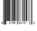 Barcode Image for UPC code 887961831573