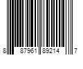 Barcode Image for UPC code 887961892147