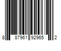 Barcode Image for UPC code 887961929652