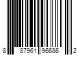 Barcode Image for UPC code 887961966862. Product Name: Mattel Hot Wheels Star Wars Character Car BB-8 GYB38