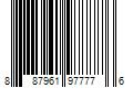 Barcode Image for UPC code 887961977776