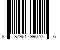 Barcode Image for UPC code 887961990706. Product Name: Fisher Price Thomas and Friends Wooden Railway, Hiro Engine and Coal-Car - Multi-Color