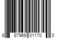 Barcode Image for UPC code 887969011700