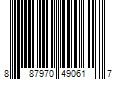 Barcode Image for UPC code 887970490617