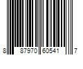 Barcode Image for UPC code 887970605417