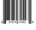 Barcode Image for UPC code 887974315435