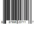 Barcode Image for UPC code 887986207117