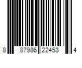 Barcode Image for UPC code 887986224534