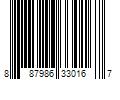 Barcode Image for UPC code 887986330167