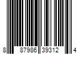 Barcode Image for UPC code 887986393124