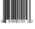 Barcode Image for UPC code 887988010043