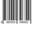 Barcode Image for UPC code 8880024346320