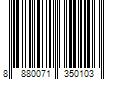 Barcode Image for UPC code 8880071350103