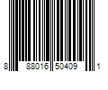 Barcode Image for UPC code 888016504091